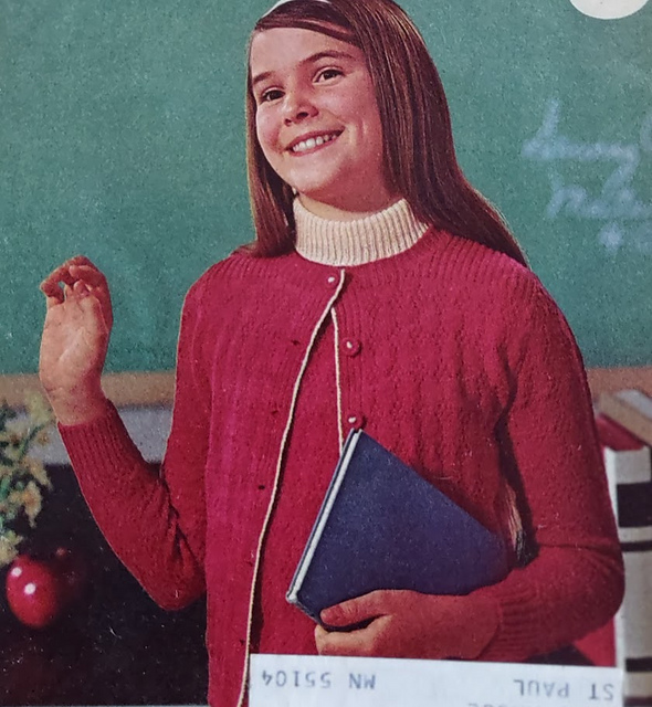 Subteen Sweater Ensemble