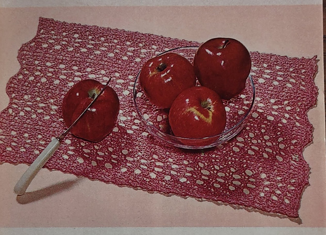 Knit Place Mat