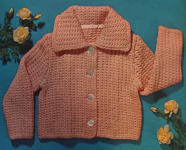 Pink Cardigan