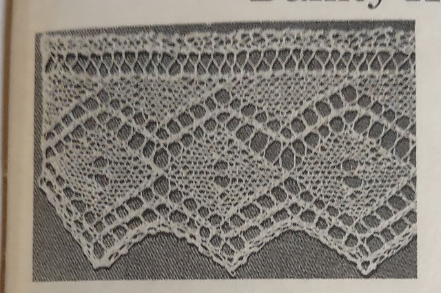Dainty Knit Edge