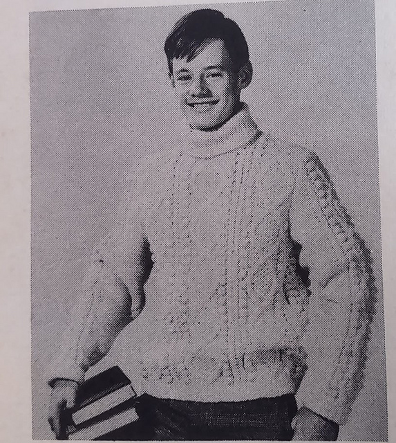 Irish Fisherman Sweater
