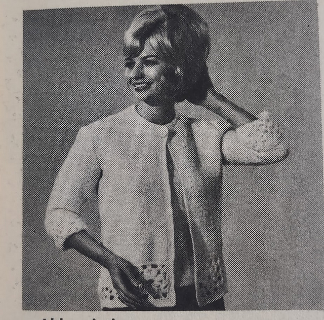 Crochet Jacket