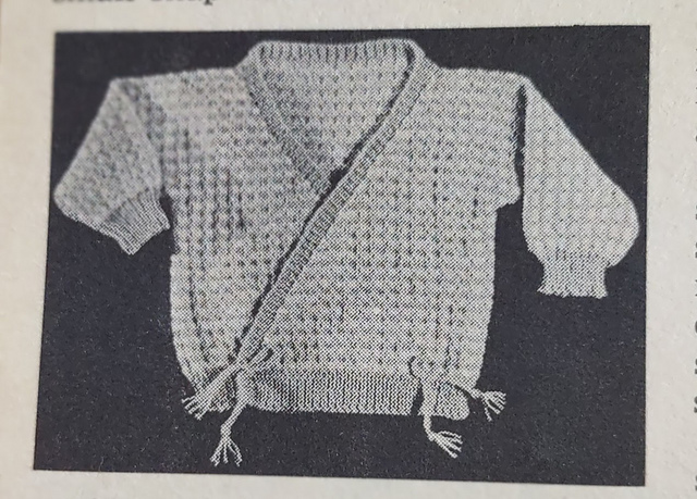 Surplice Sweater