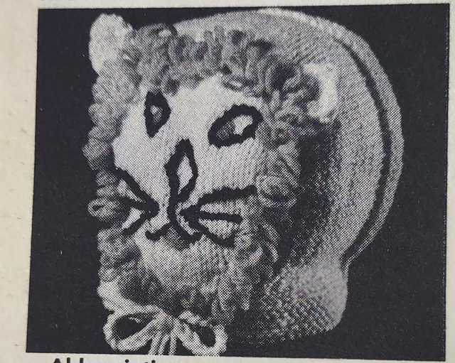 Toddler's Animal Hat