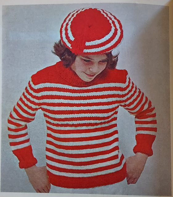 Matching Sweater and Tam