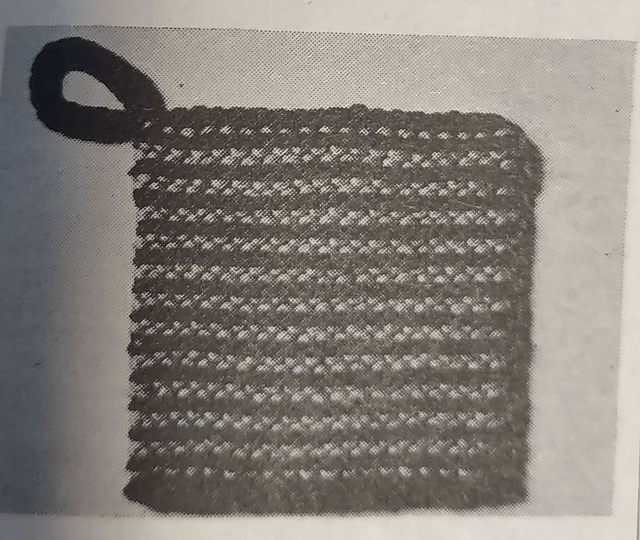 Queen Size Potholder