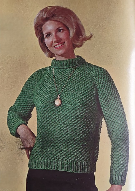 Holly Green Pullover