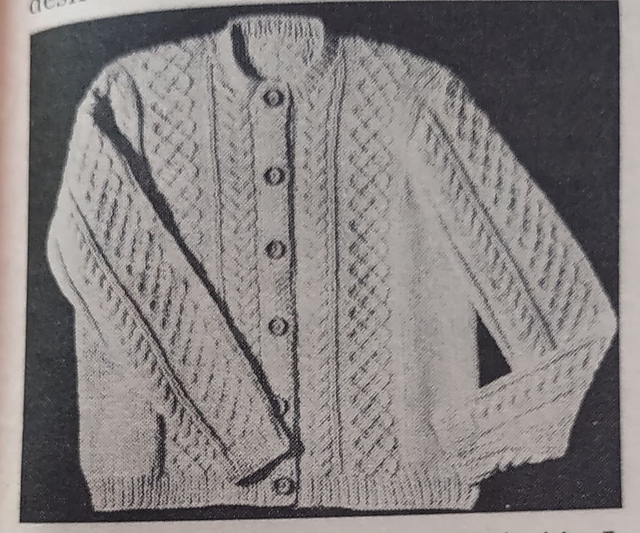 Ladies' Fisherman Cardigan