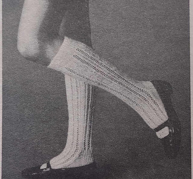 Lacy Knee Socks