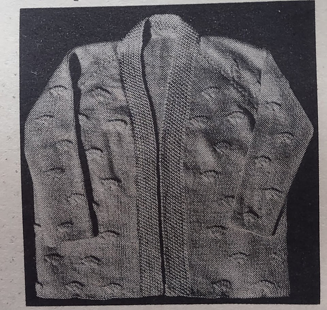 Shell Pattern Jacket