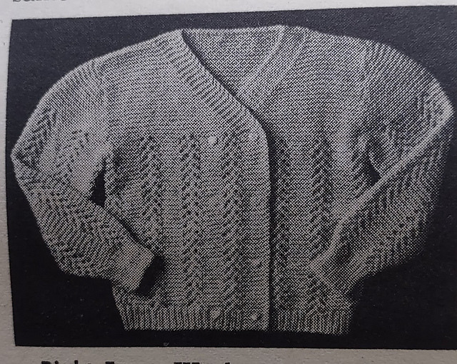 Infant Cardigan