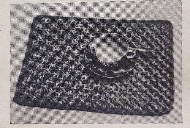 Heavy Duty Place Mat