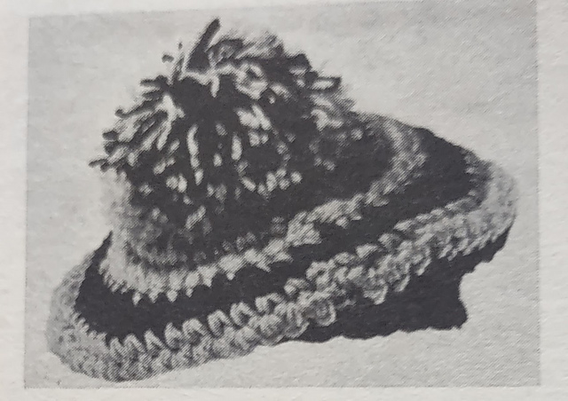 Two-Color Beret