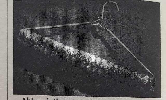 Hanger for Furs
