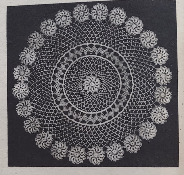 Irish Crochet Doily