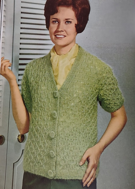 Short Sleeve Lace Pattern
