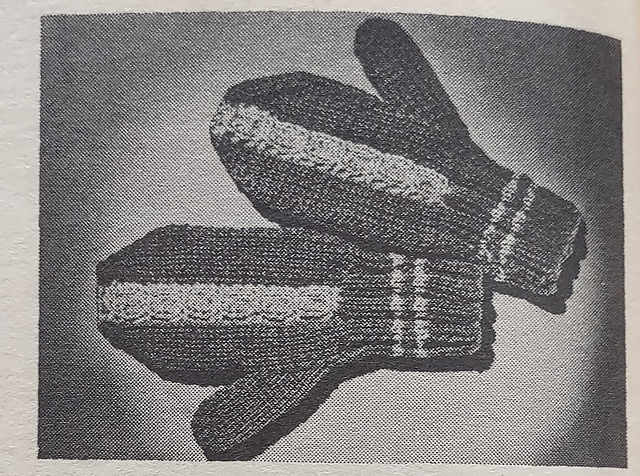 Cable Mittens