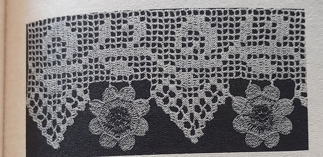 Pendant Daisy Edging