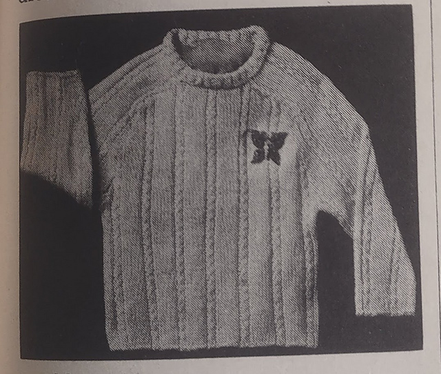 Teen-Age Saddle Shoulder Pullover