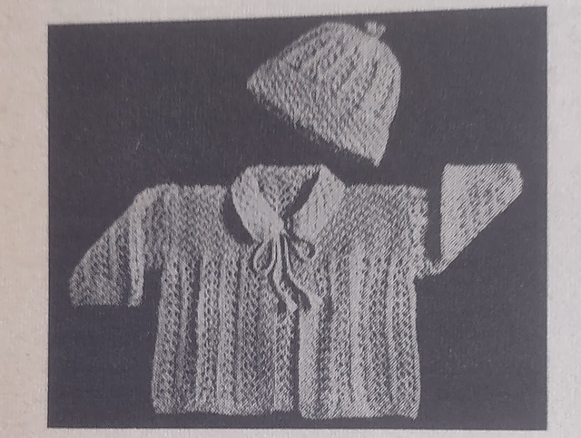 Dressy Cap and Sacque