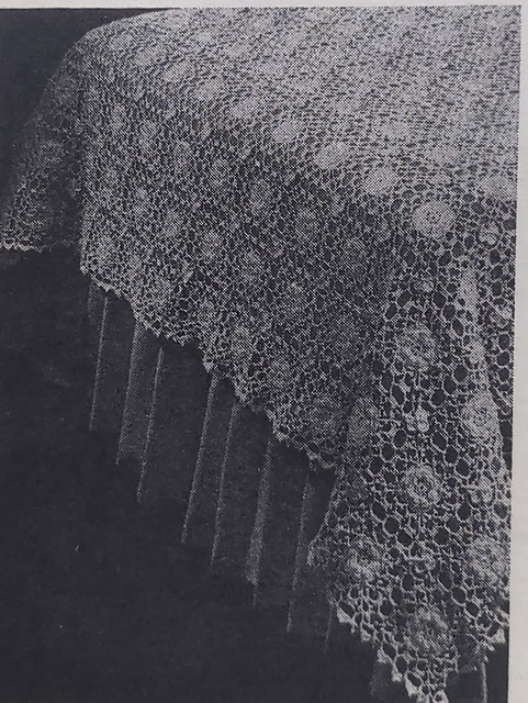 Irish Crochet Bedspread