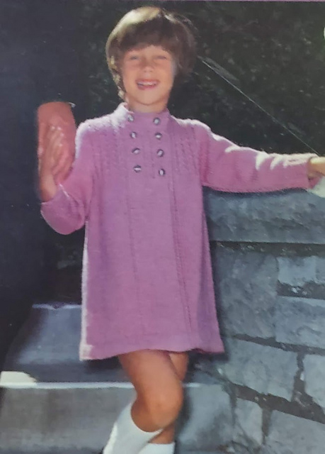Girls's Knit Coat