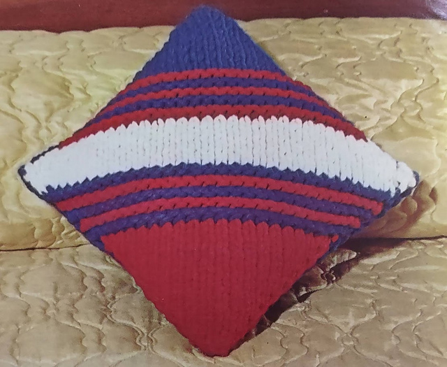 Bold and Bright Pillow
