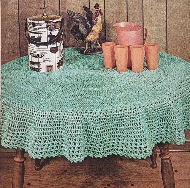 Round Tablecloth