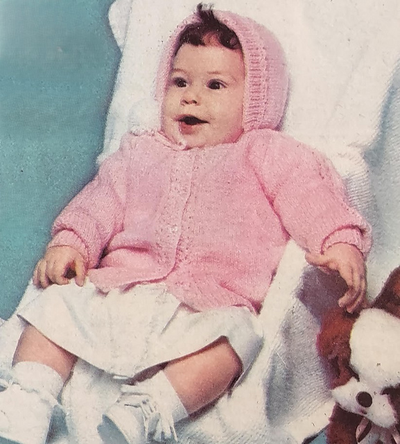 Baby Cardigan and Cap
