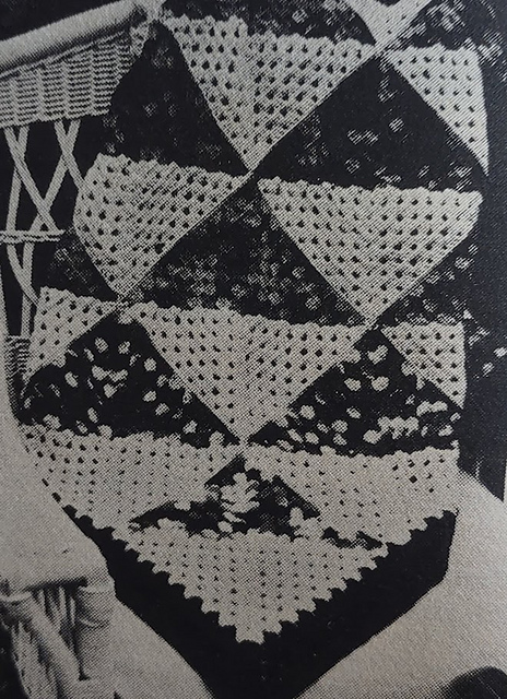 Afghan in Triangles