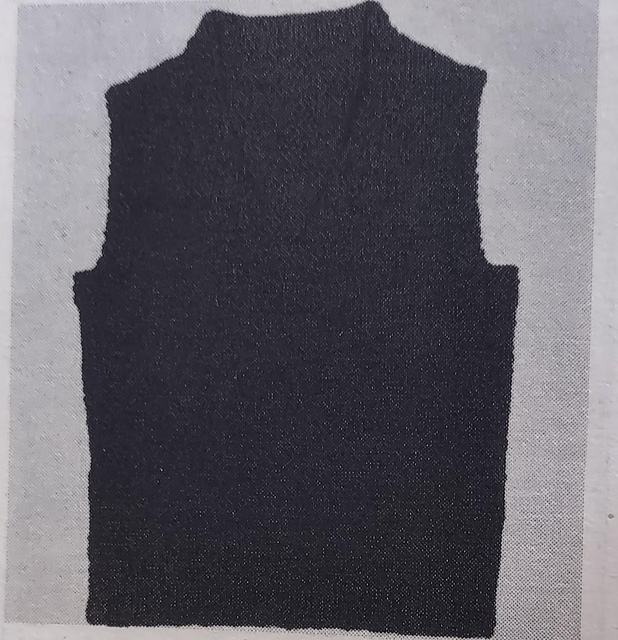 Child's V-Neck Vest