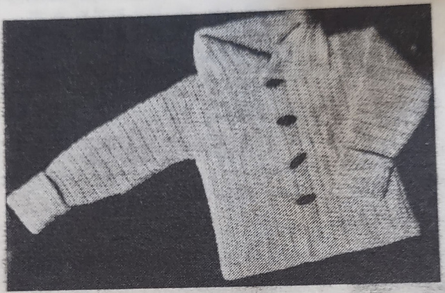 Boy's Crochet Jacket