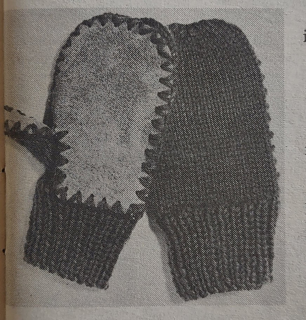 Child's Leather Palm Mittens