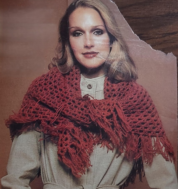 Lacy Shawl