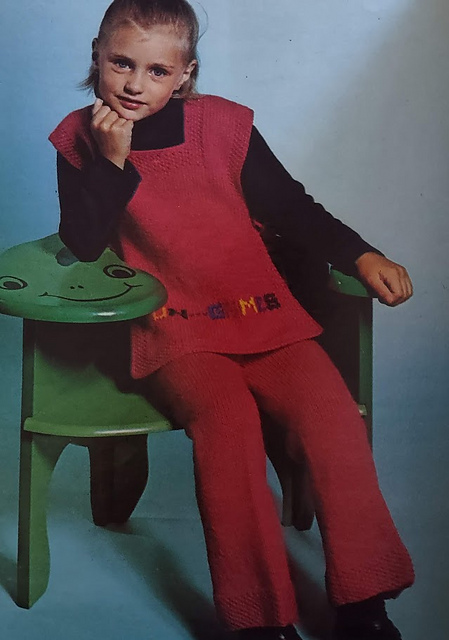Little Girl's Pant Suit