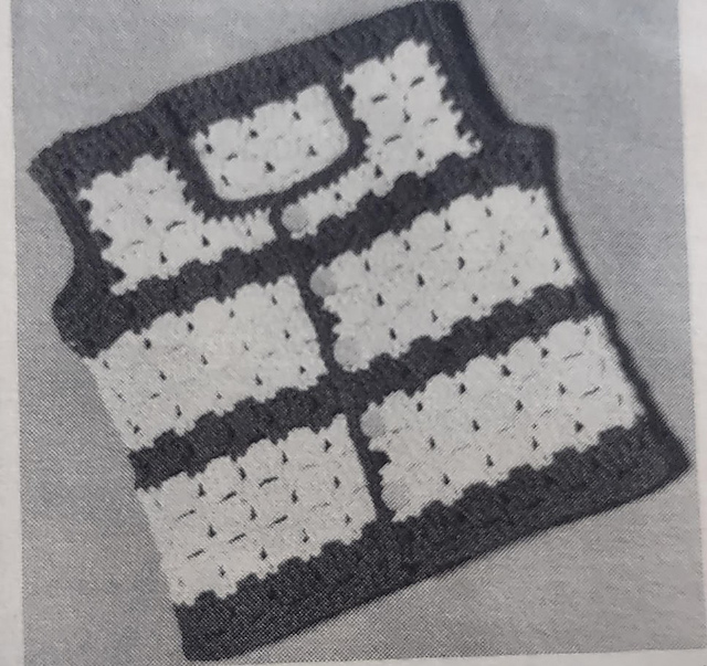 Crochet Vest