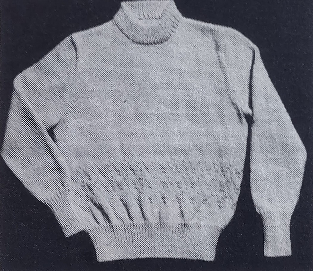 Misses' Fisherman Knit
