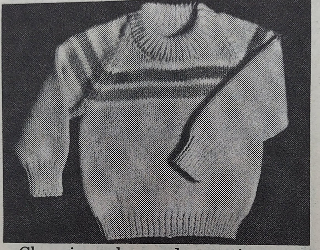 Toddler's Pullover