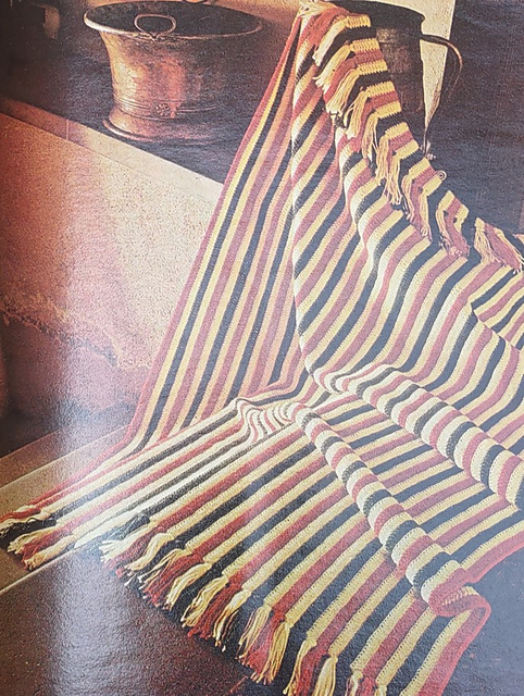 Stripe Afghan