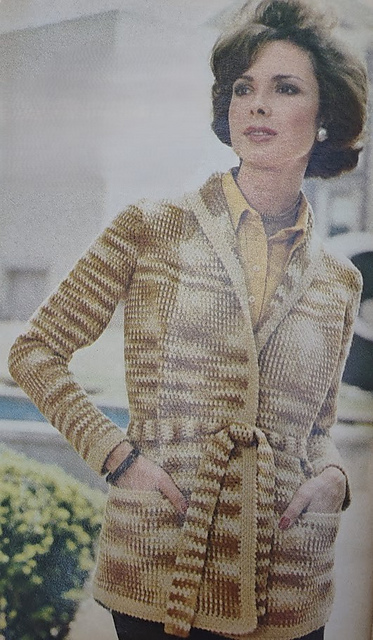 No. 8711 Tailored Wrap Jacket