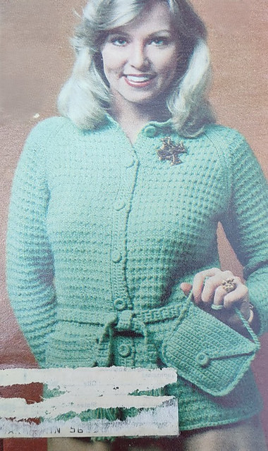Jacket and Matching Minipurse