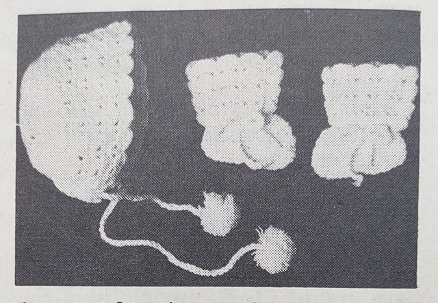 Hat and Bootees