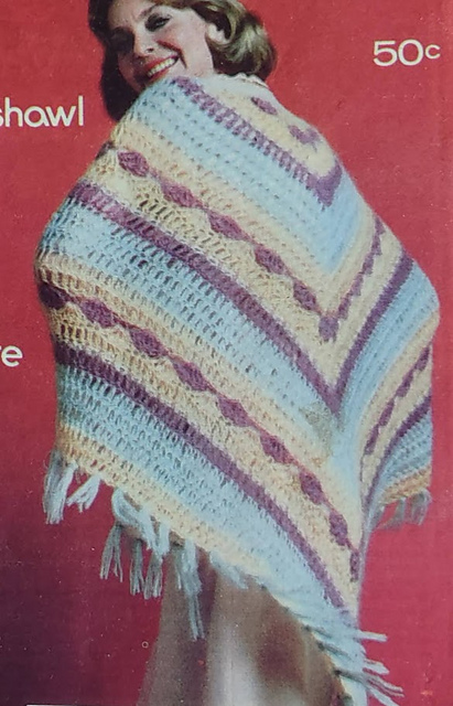Mohair Stole