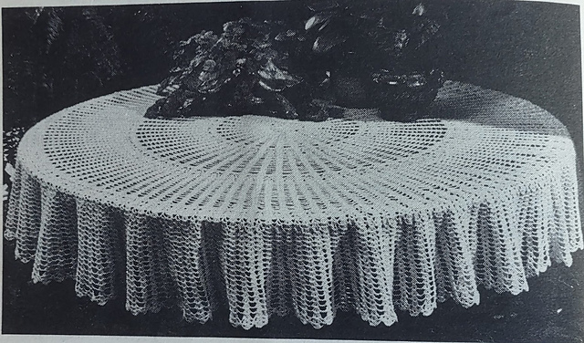 Crochet Tablecloth