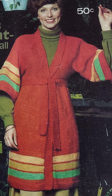 Wrap Around Coat