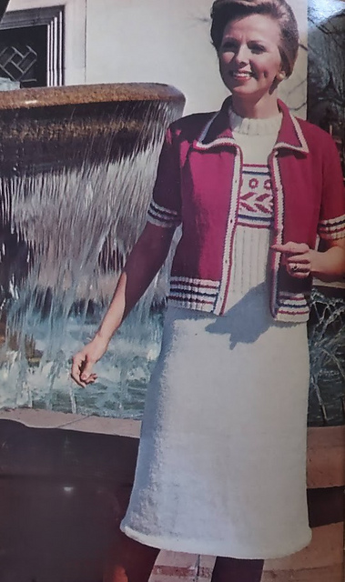 Stunning Jacket Dress