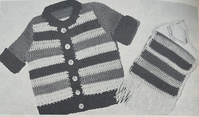 Sweater and Shoulder Purse