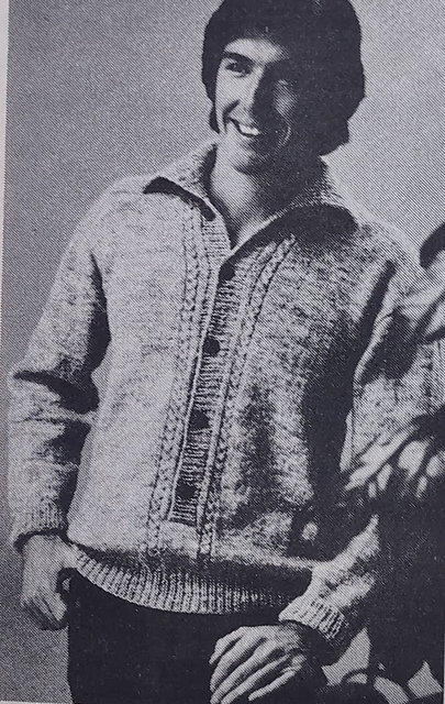 Man's Sweater Shirt