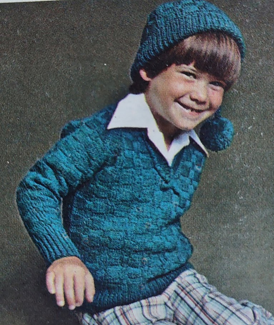 Pullover and Cap