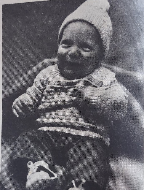 Infant Slipover/Cap